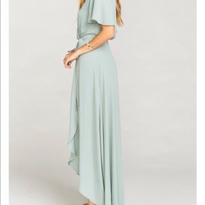 Show Me Your MuMu Sophia Wrap Dress